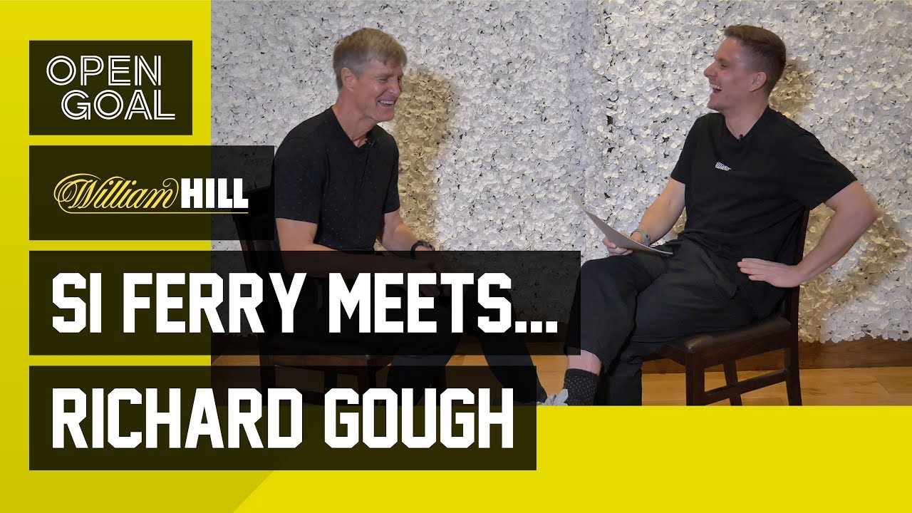 Si Ferry Meets... Richard Gough | Rangers Captaincy, Euro Semi with Dundee Utd, Spurs w/ Hoddle