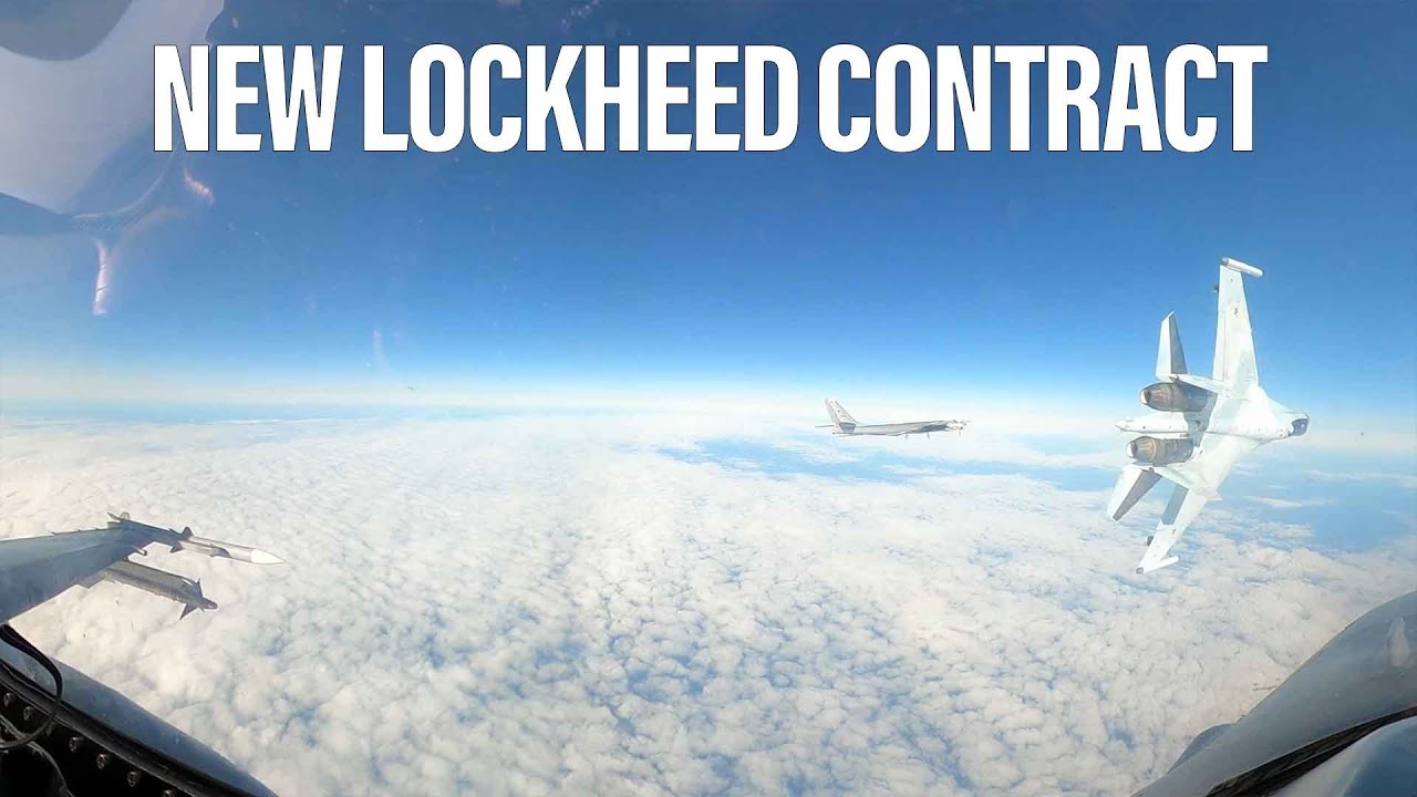 Lockheed Martin locks up a $3.2 billion contract for new missiles