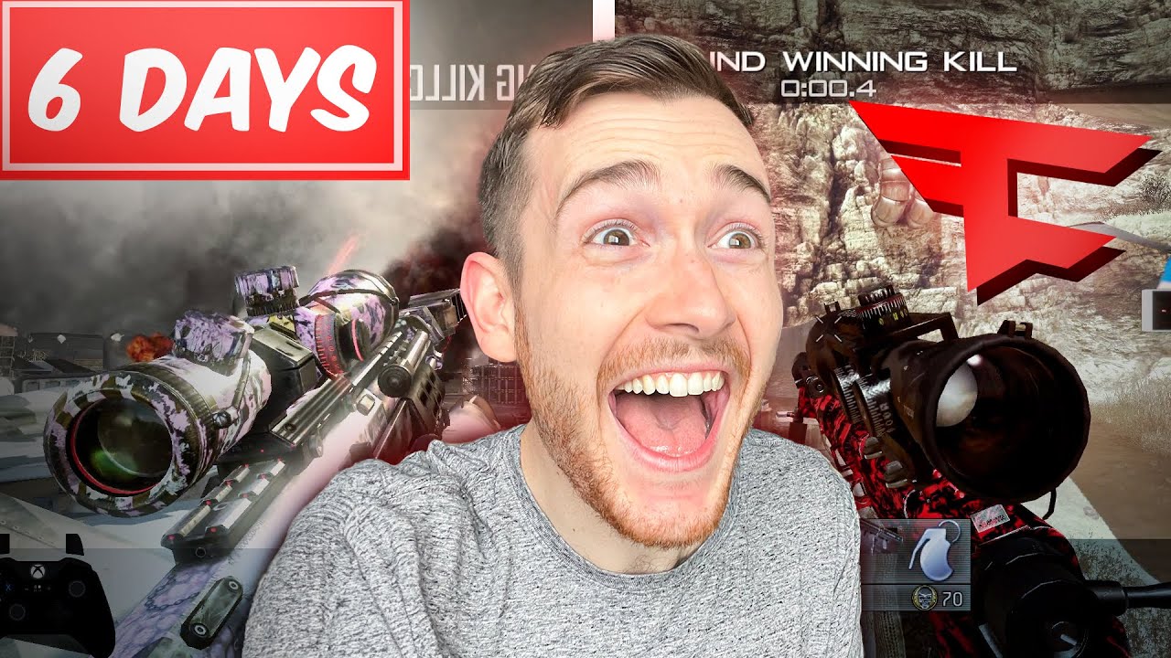 The trickshot that got me in FaZe (Top 20)