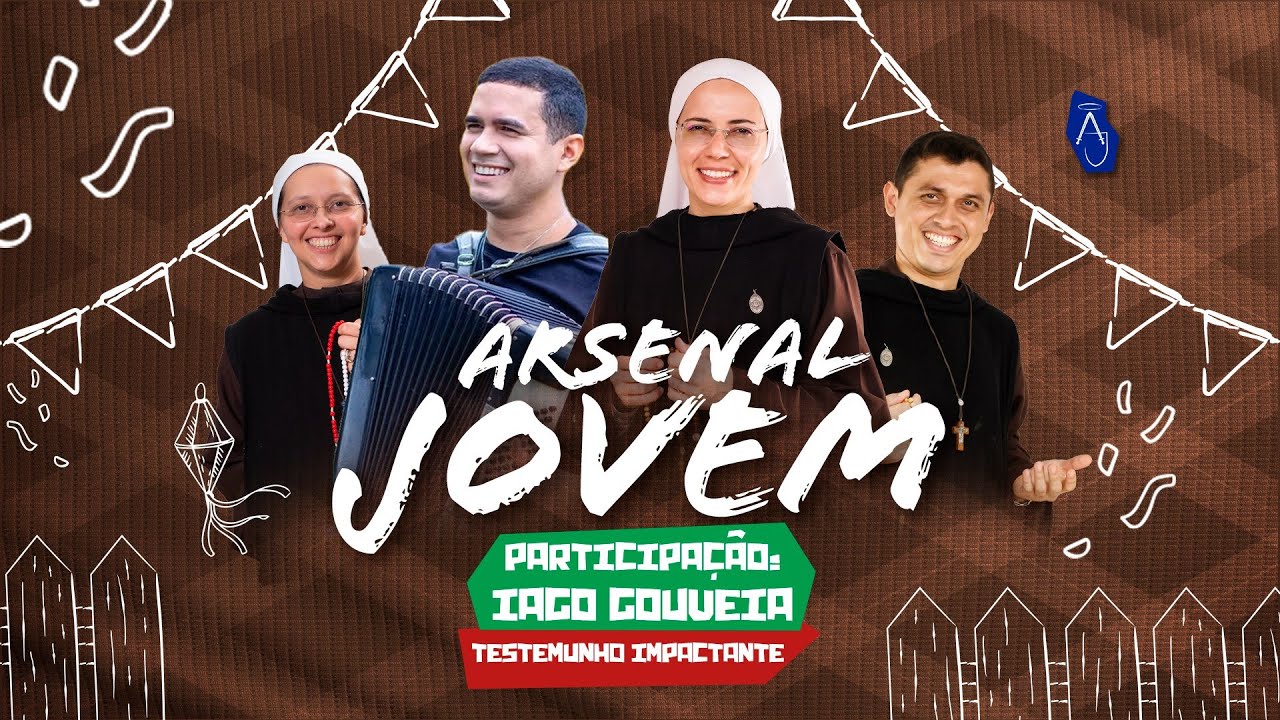 Live para Jovens - Arsenal Jovem - Iago Gouveia | Hesed - 26/06