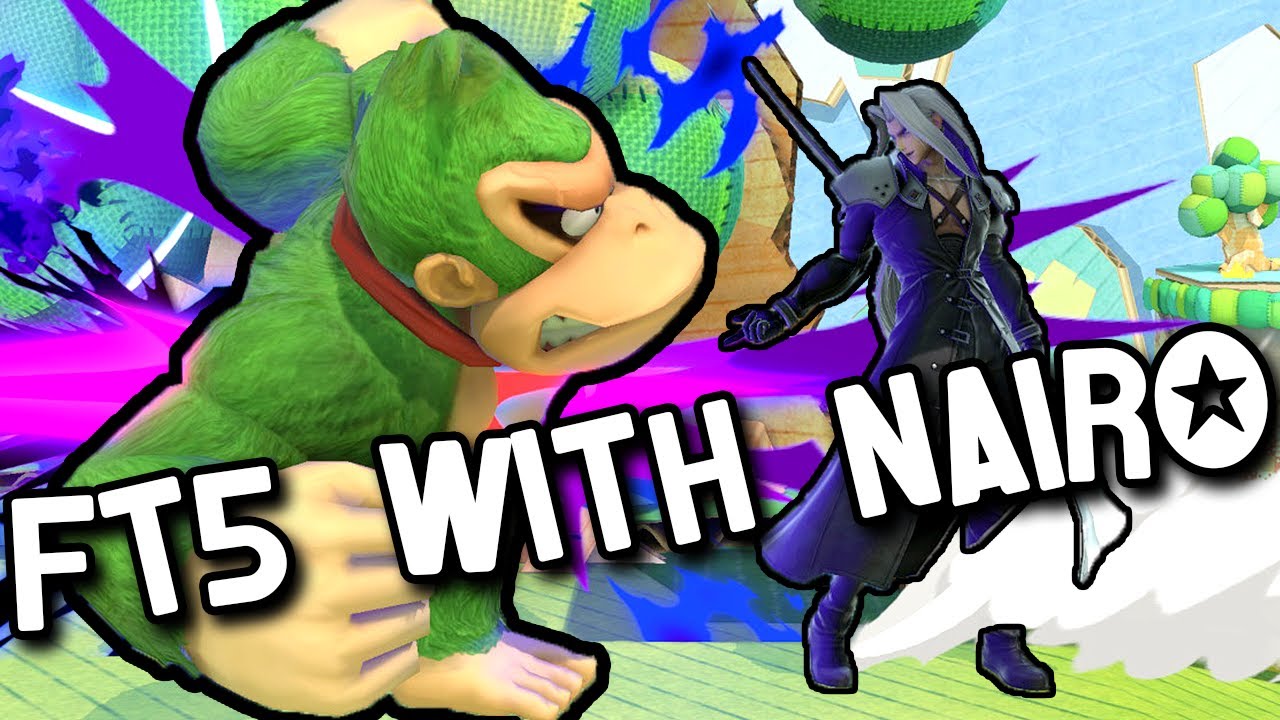 FT5 with Nairo (DK vs Sephiroth)
