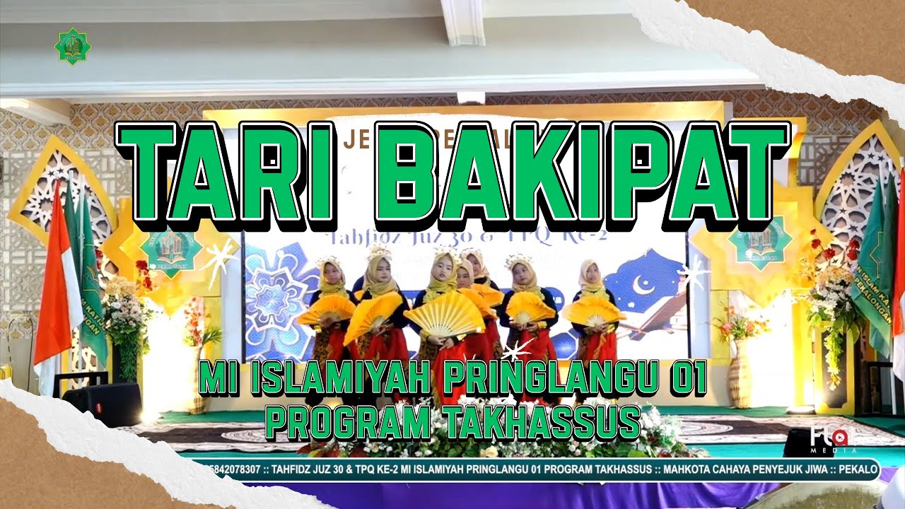 Penampilan Tari Bakipat