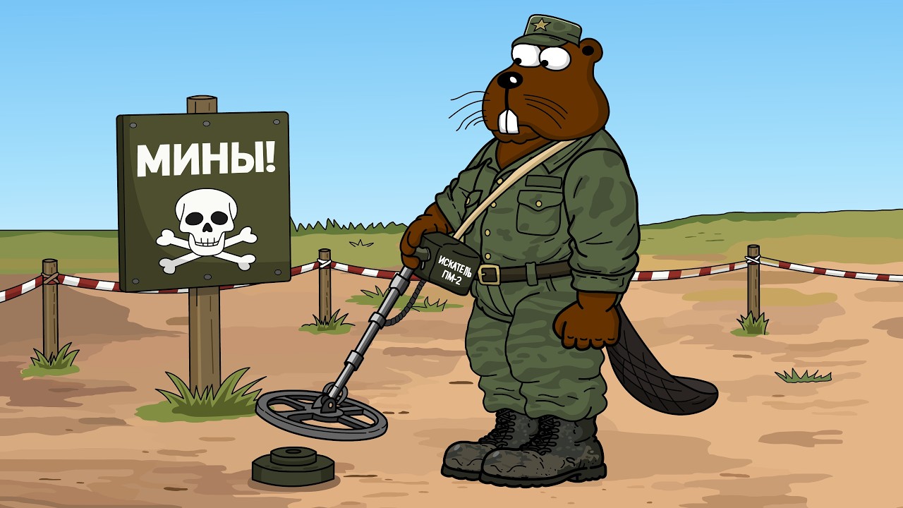 How Beaver Got His Ears Blown Off by a Mine