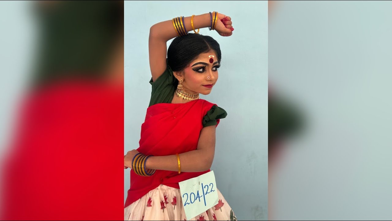 നീലി| sahodaya kids fest 2025-26 |#dance #kids #folkdance 