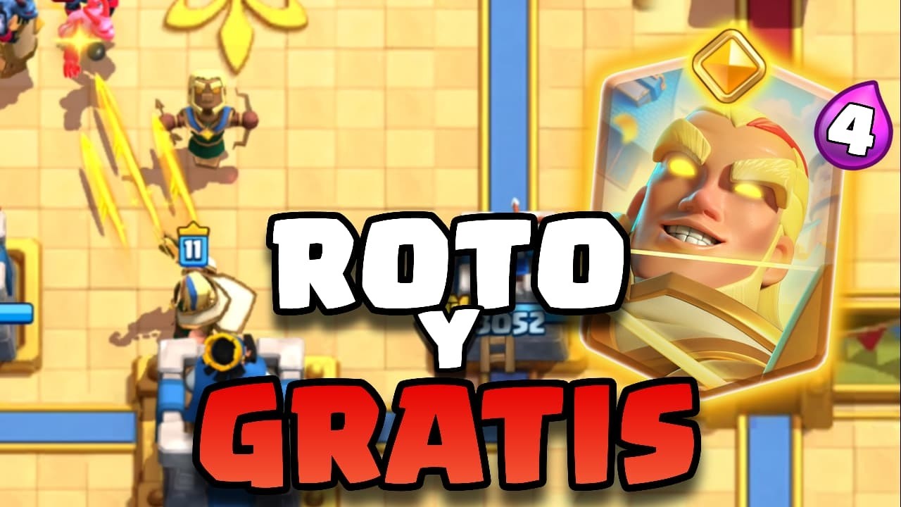 Arquero Magico el NUEVO MEJOR HEROE! 🦸 y es GRATIS! 😱