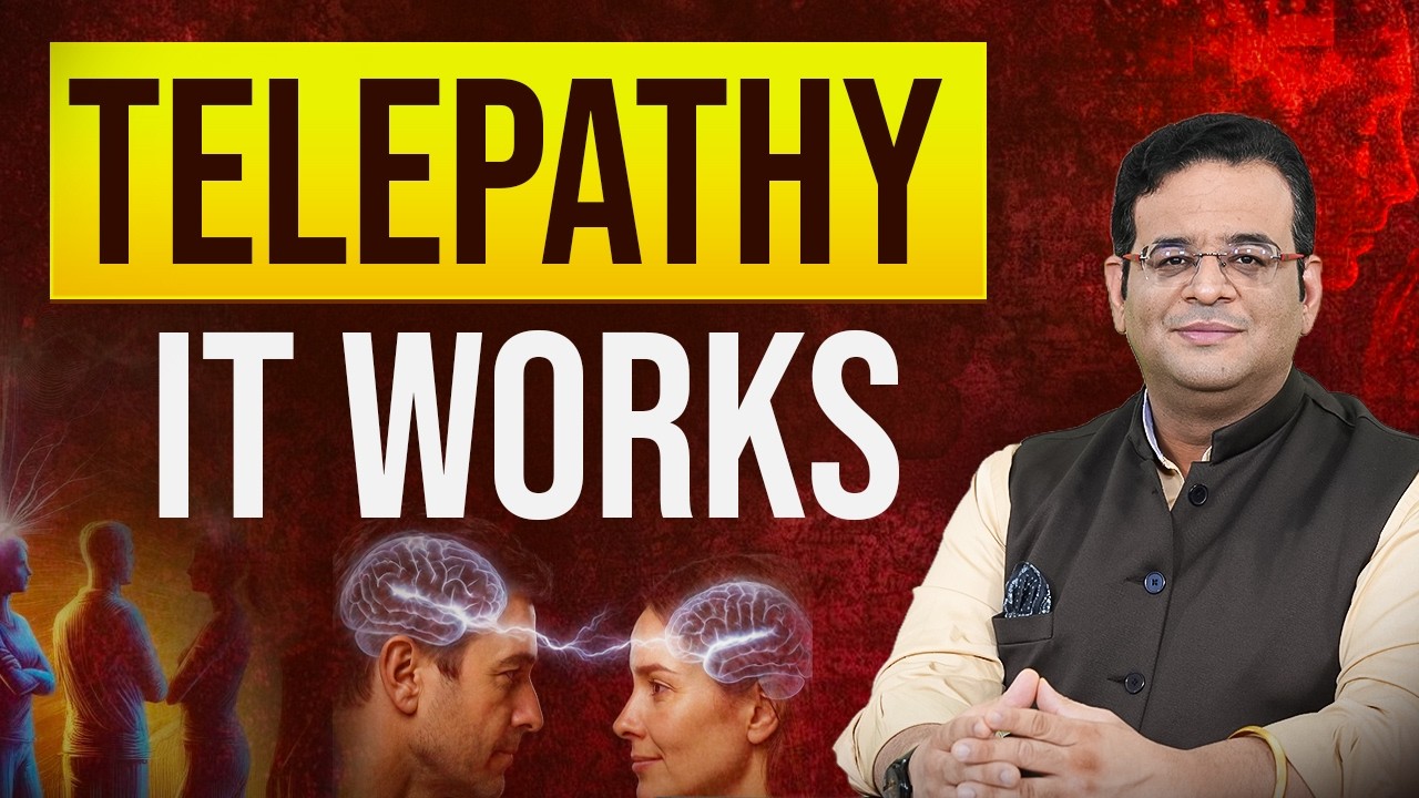 Telepathy Really Works 🧠✨ | The Hidden Power of Mind | Siddhartha Mahadev