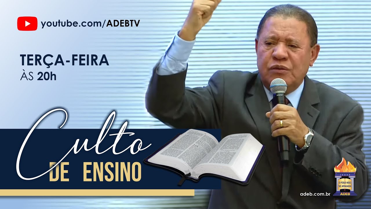 Culto de Ensino  - 24 de fevereiro de 2026