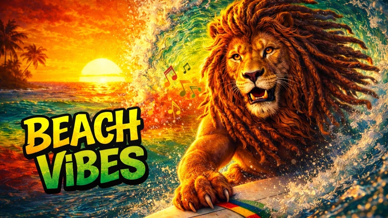 Beach Reggae Mix 2026 | Ocean Vibes & Island Chill