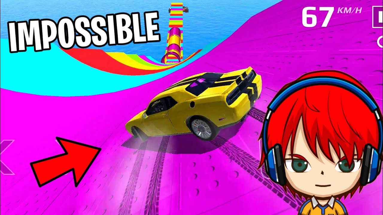 GT Car Stunt Master 3D Gameplay