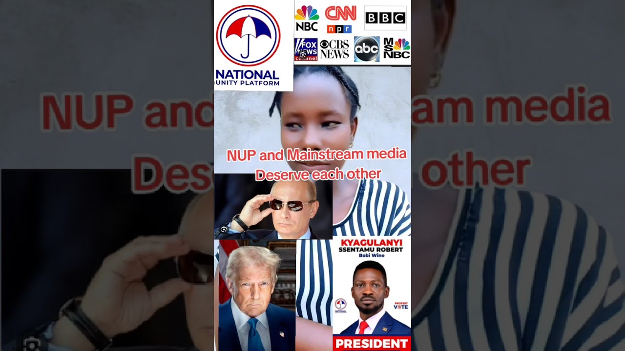 Mainstream media got its March in uganda opposition NUP