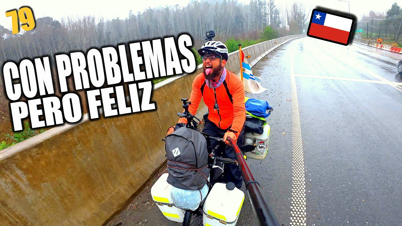 #410 Se COMPLICÓ la jornada pero NADA ME DETIENE... DÍA 79 Rumbo a SANTIAGO DE CHILE