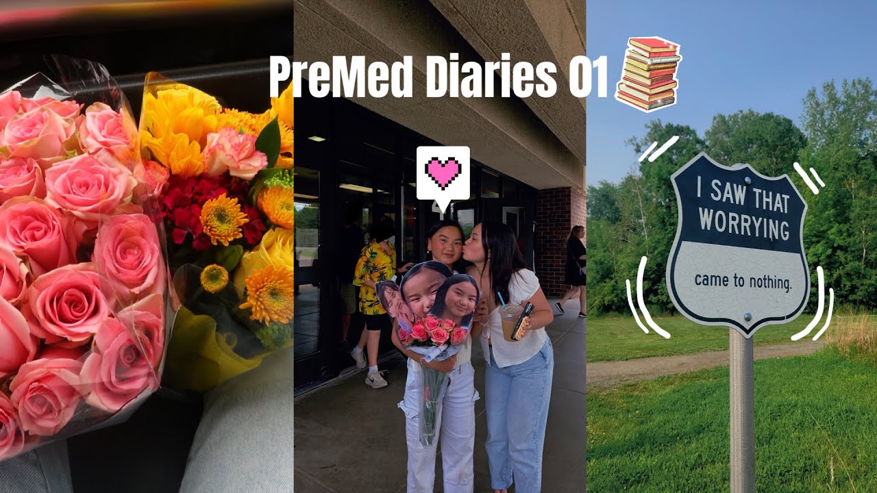 PreMed Diaries 01 | Starting my MCAT Journey