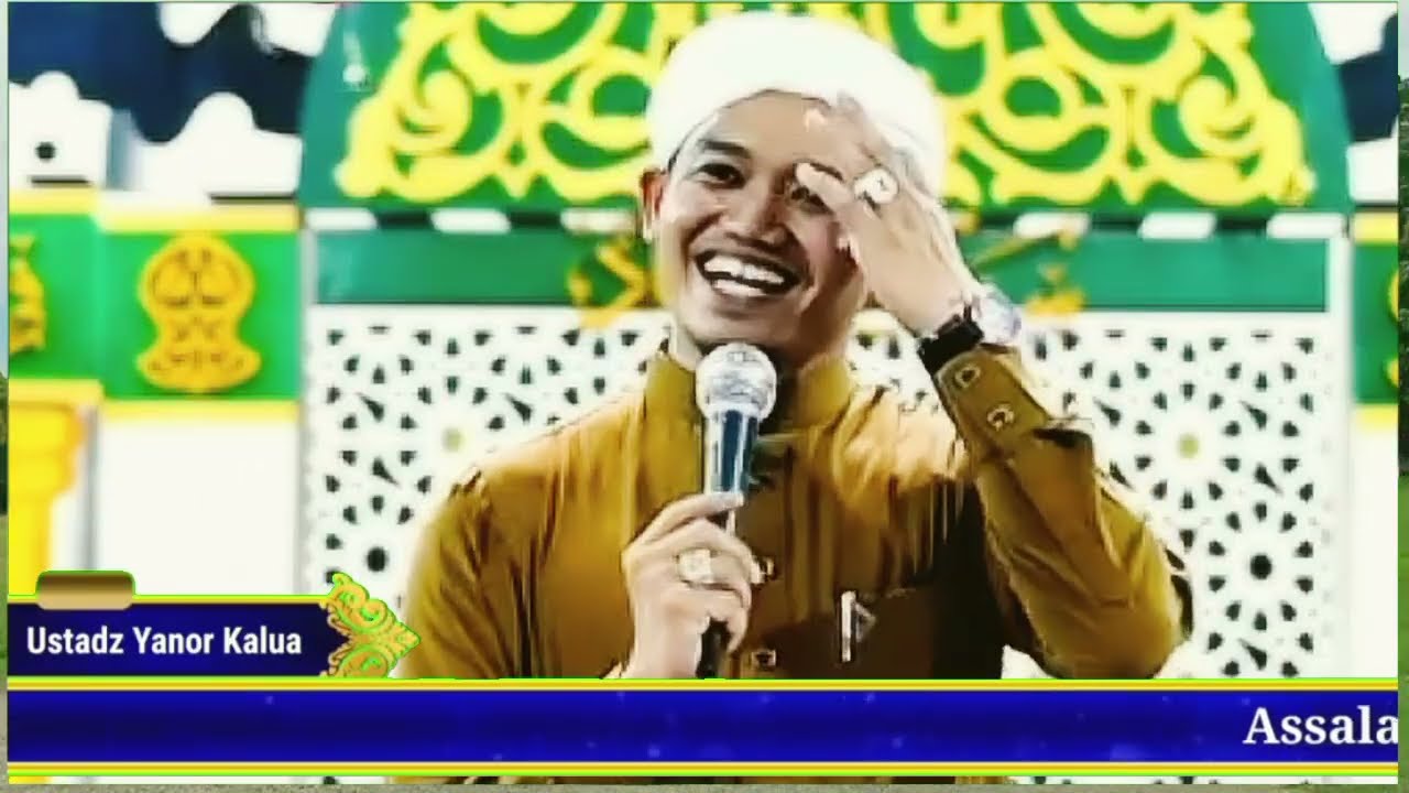 CERAMAH TERBARU.!!! Guru Yanor Kalua Terbaru