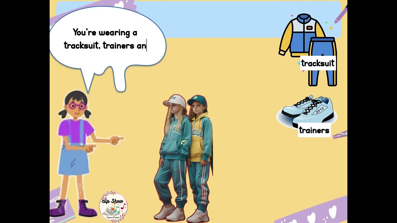 Unit 2 Let's dress up Grade 3 A