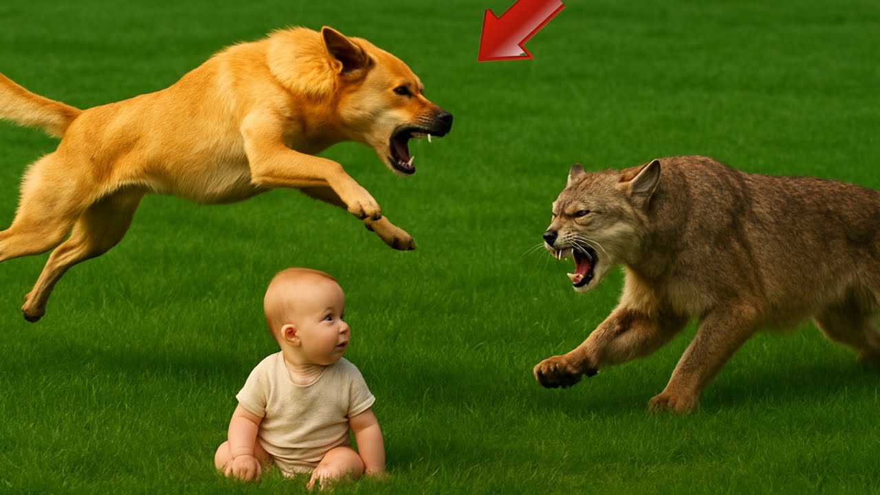 Dogs Being HERO!