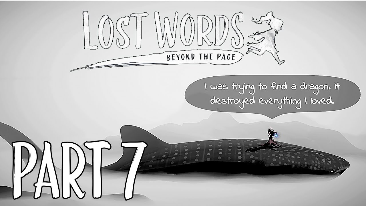 Lost Words: Beyond the Page Gameplay - Chapter 7 Walkthrough (No Commentary)