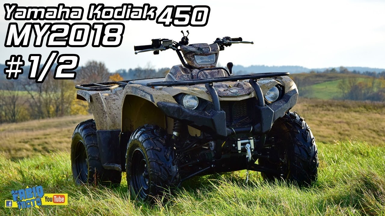 Yamaha Kodiak 450 2018 #1 - Fabiq Atv
