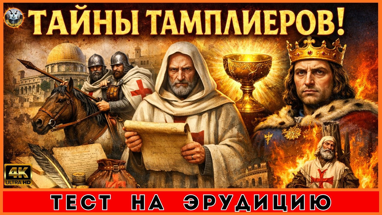 Тамплиеры и их тайны — исторический квиз