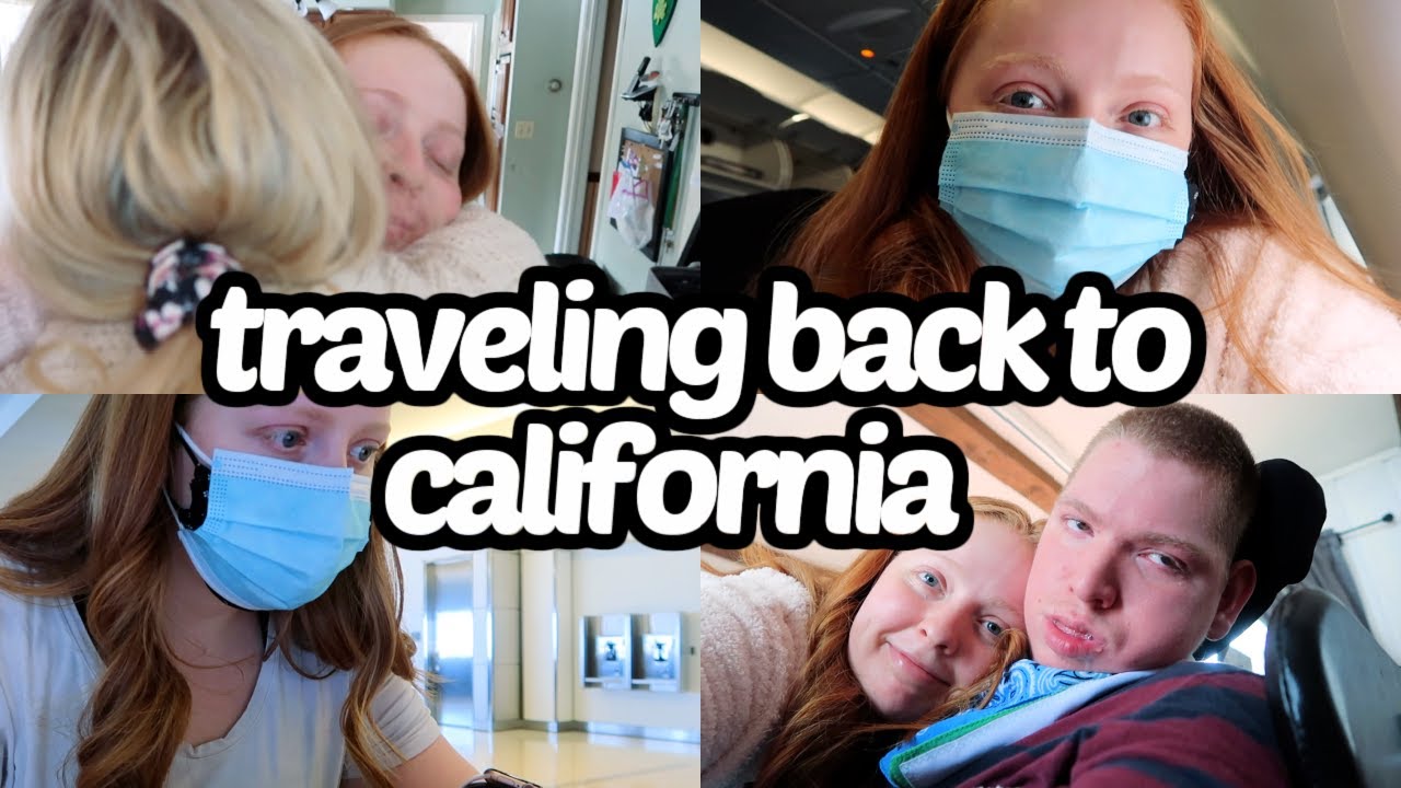 TRAVELING BACK TO CALIFORNIA! | Daily Vlog | Sarah Hasselberger