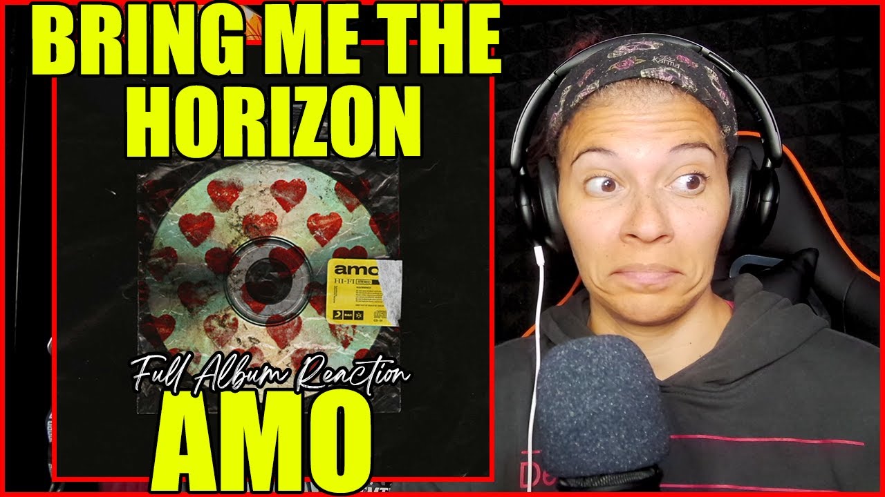 Bring Me The Horizon - Amo | Full Album Reaction