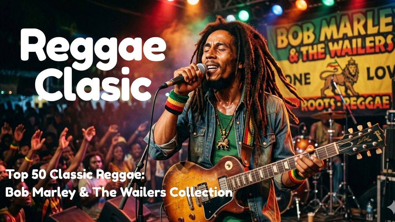 Bob Marley & The Wailers Greatest Hits Full Album - Top 50 Classic Reggae Songs 2026