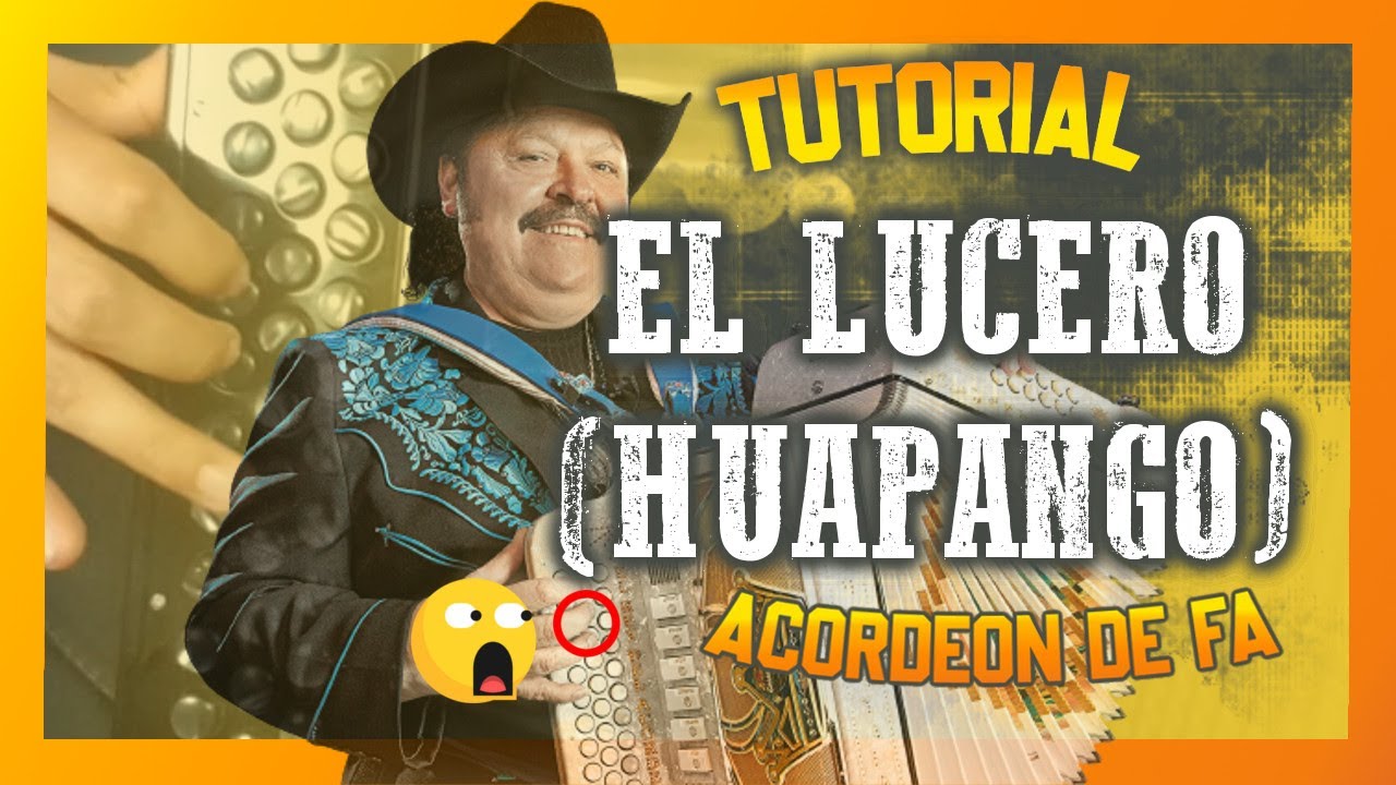 El Lucero Huapango Acordeón Ramón Ayala ✨