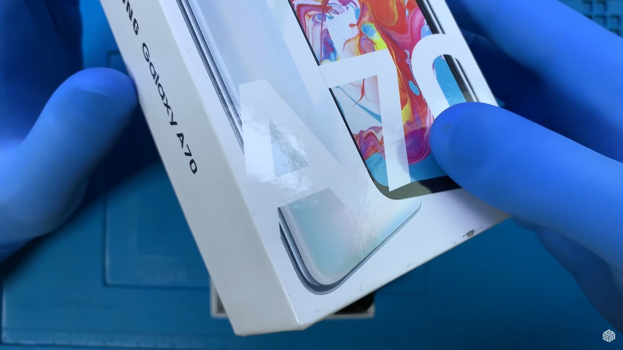 Замена экрана Samsung Galaxy A70
