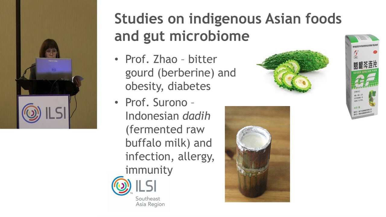 ILSI Europe: AM2016:  The gut, its microbes and health (Sofia Amarra)
