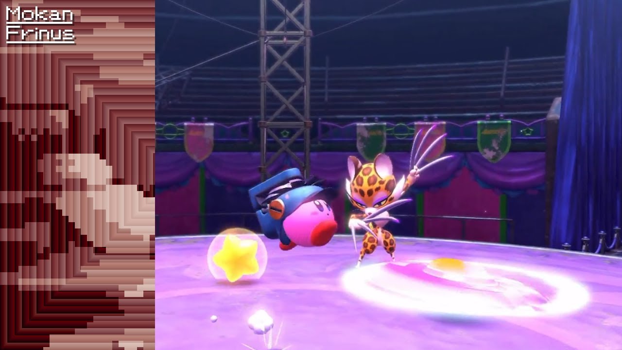 KatFL - Beating Clawroline with all Copy Abilities and Evolutions - Buzz-Saw Cutter (6/34)