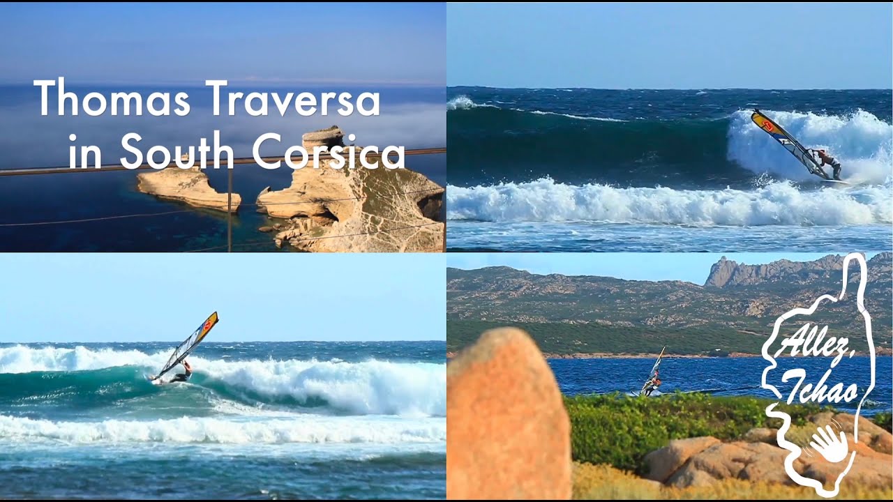 Thomas Traversa in South Corsica