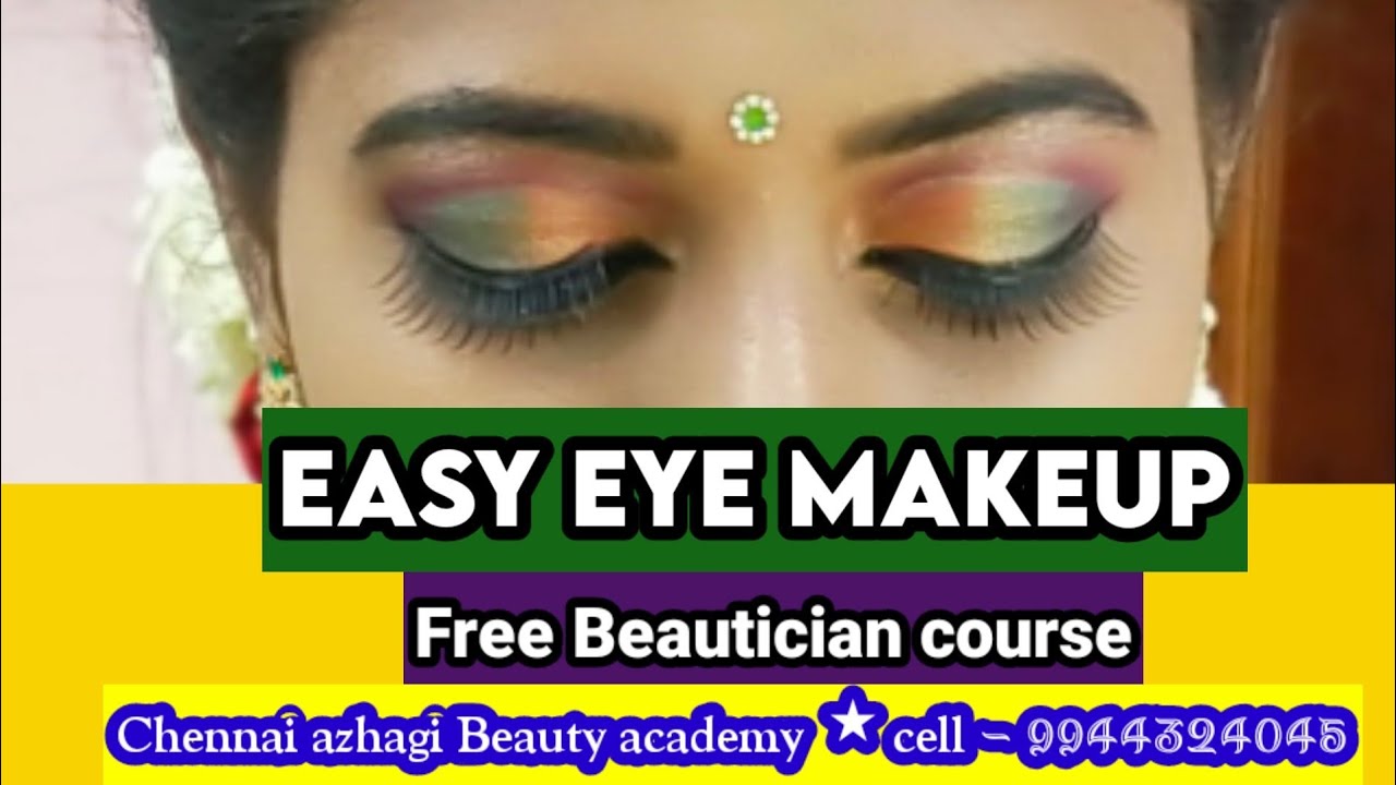 #eye_makeup,#eye_makeup_tutorial,@chennaiazhagi