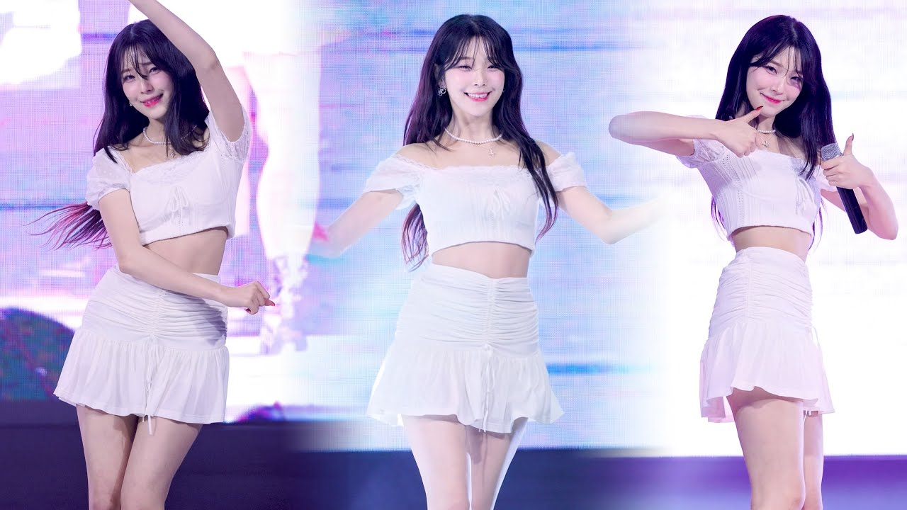 231004 지헌 JIHEON 프로미스나인 fromis9 Full ver DM + #menow + Stay This Way + 럽밤 + WE GO 4K 60P 직캠 @삼육대 축제