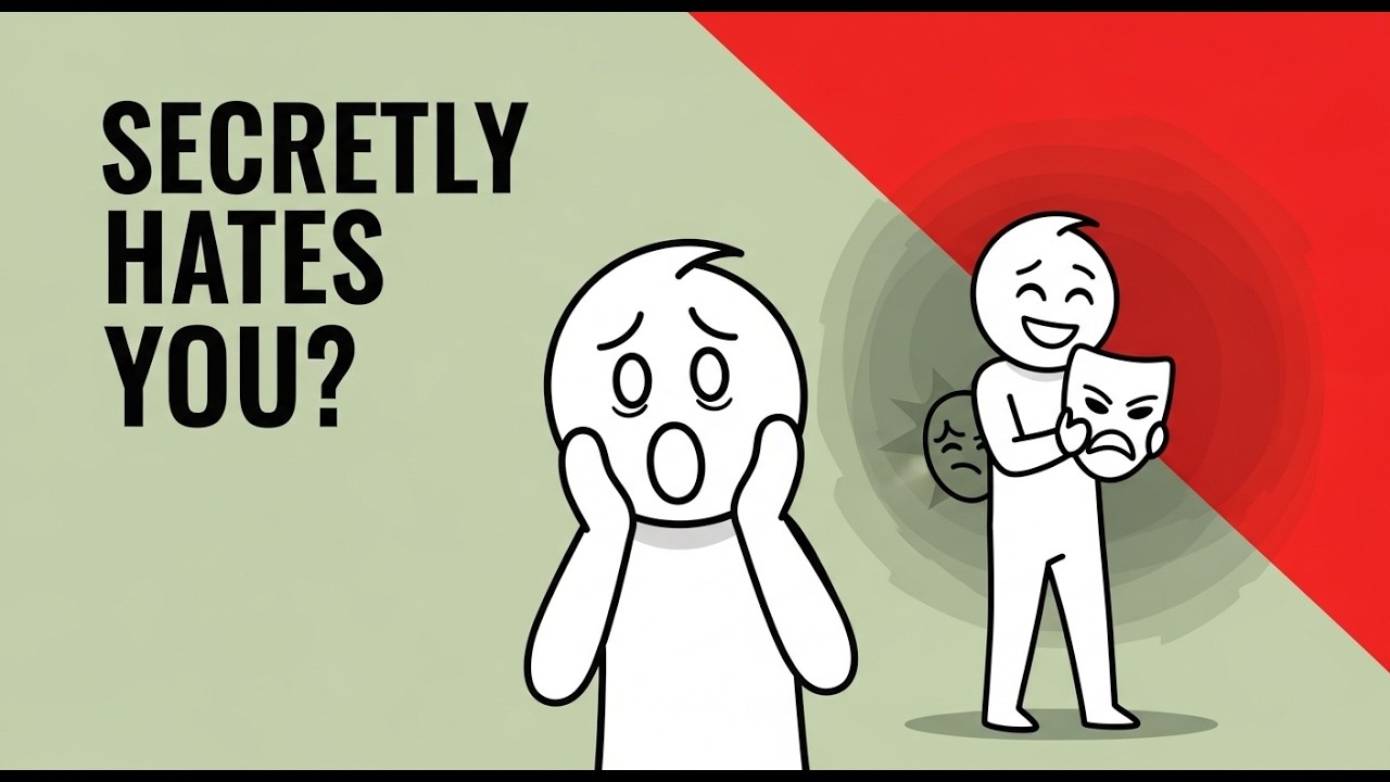 If Someone Does These 7 Things… They Secretly Hate You