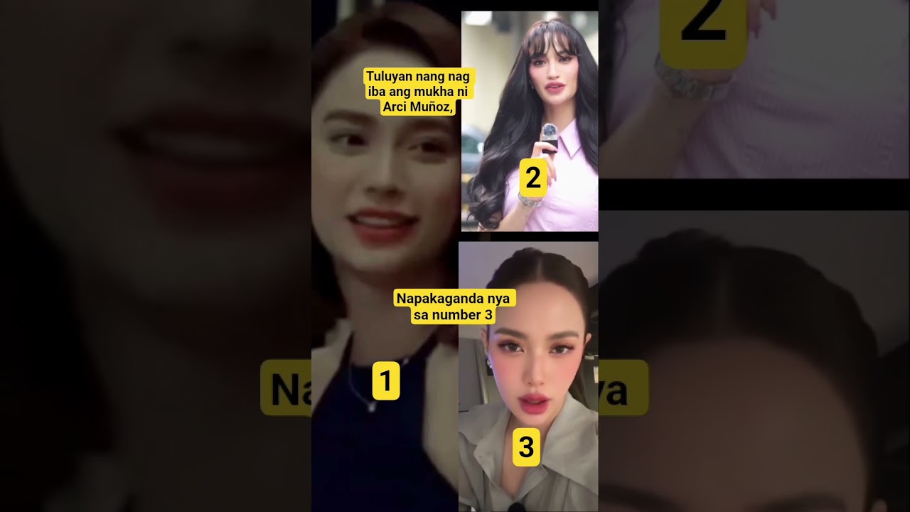 arci Mu&ntilde;oz transformation
