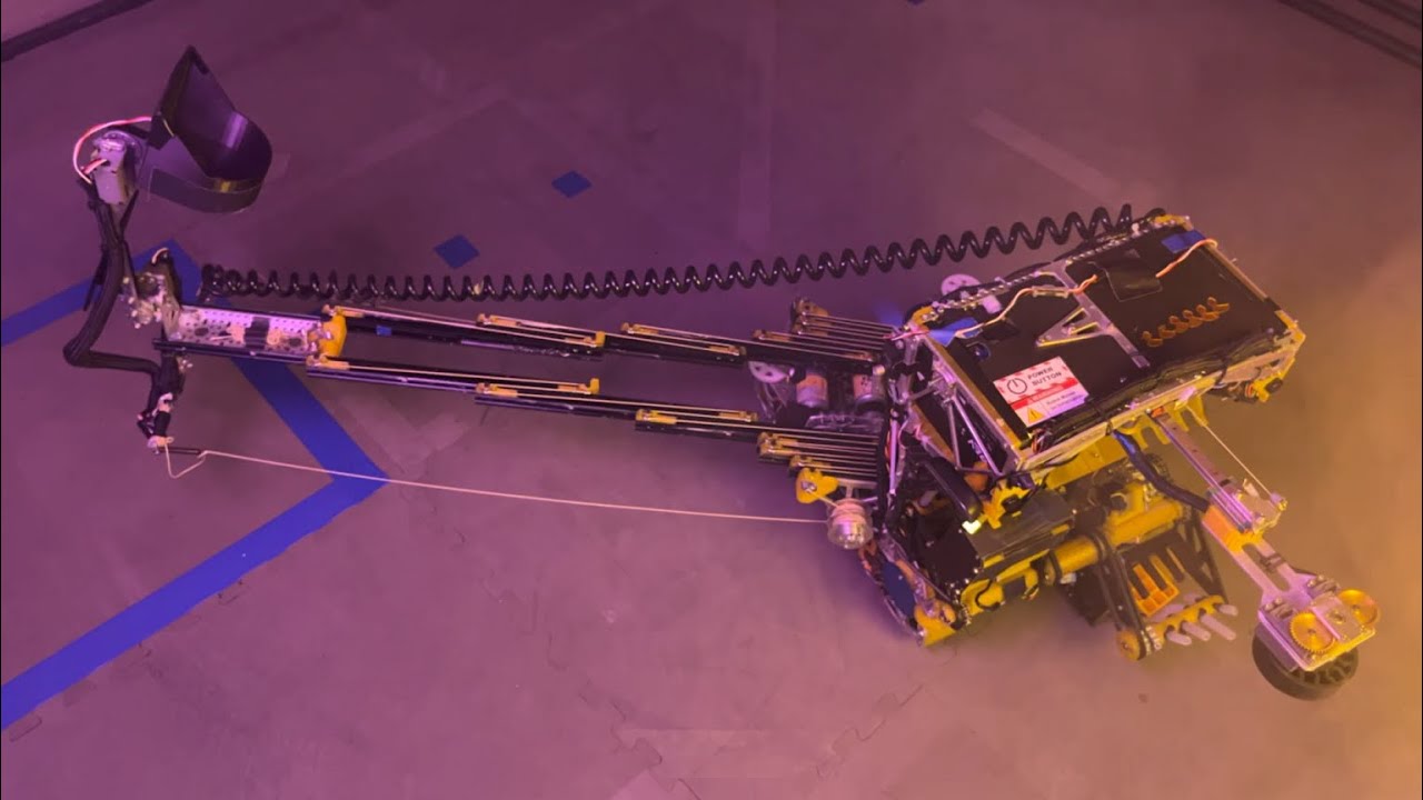 The Clueless 11212 Robot Reveal | FTC Freight Frenzy 2021-2022