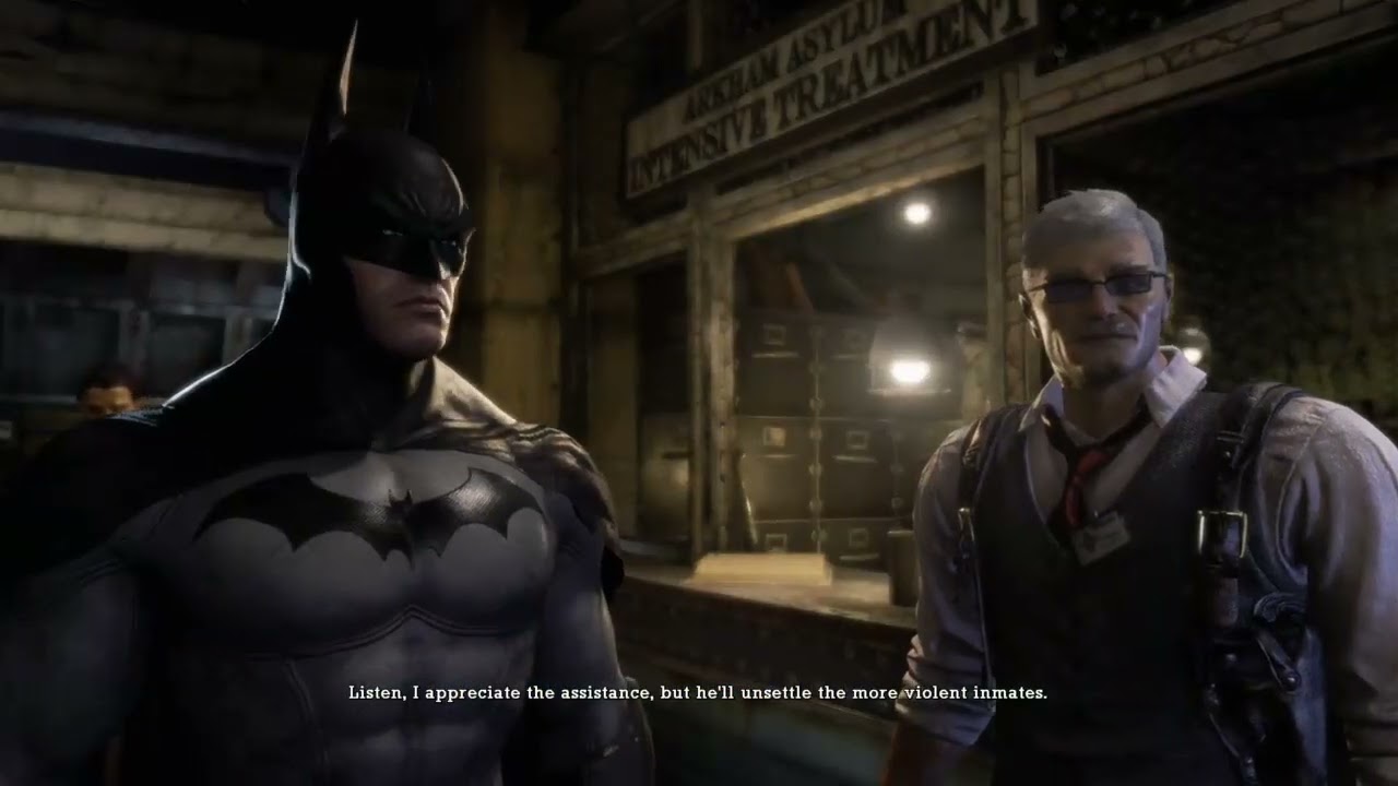 BATMAN: ARKHAM ASYLUM - FIRST HOUR OF DARK KNIGHT ACTION!!!✔️✔️✔️✔️✔️✔️��