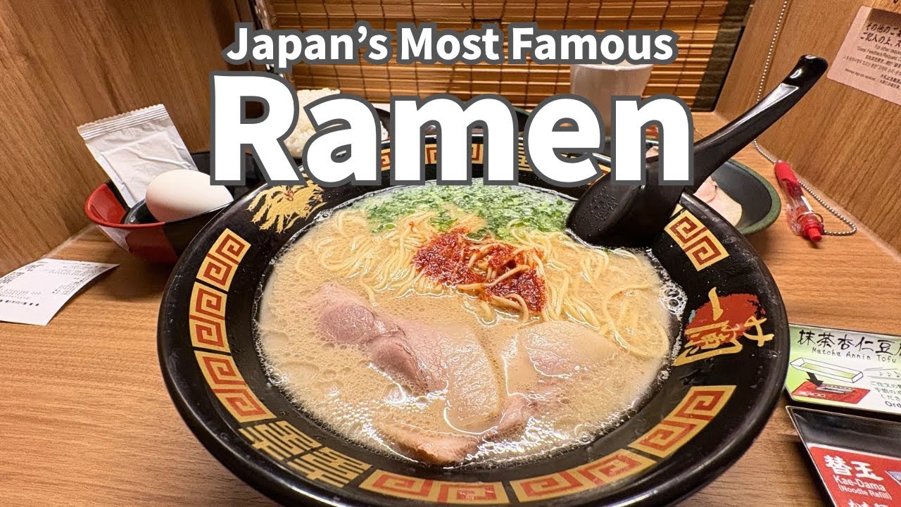 ИДЕАЛЬНЫЙ рамен в Токио｜Ichiran Ramen 🍜