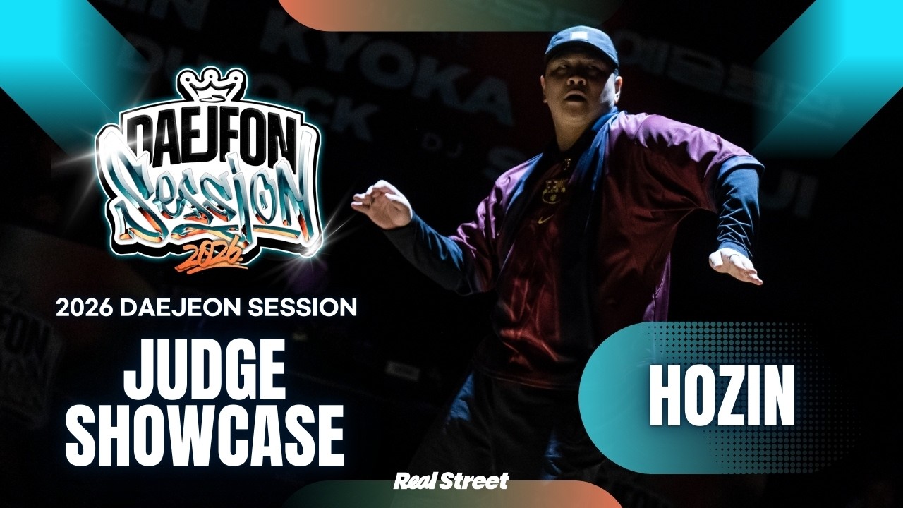 HOZIN |  JUDGE SHOWCASE#3 | 2026 Daejeon Session | Daejeon, KR