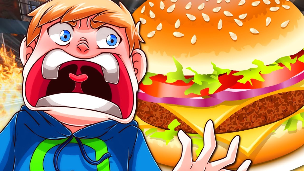 Der GRÖSSTE HAMBURGER der WELT! (Cooking Simulator)
