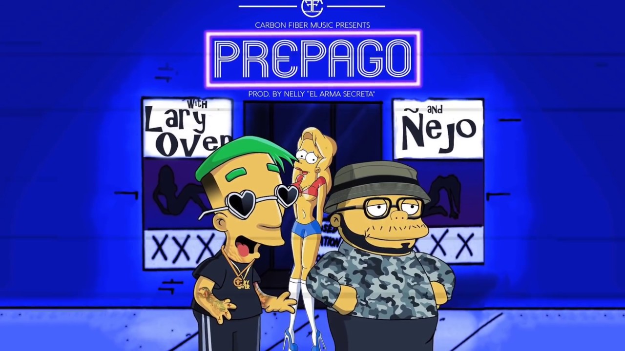 Lary Over X &Ntilde;ejo - Prepago [Official Audio]