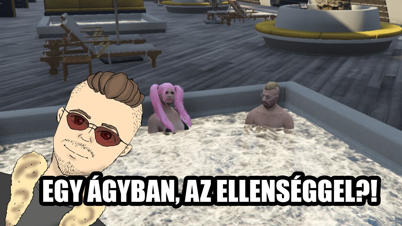 Egy ágyban az ellenséggel?? | GTA V IVÁN |  51.rész