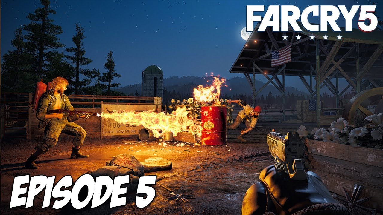 Far Cry 5 - COUP DE PELLE à Fall's End | Episode 5