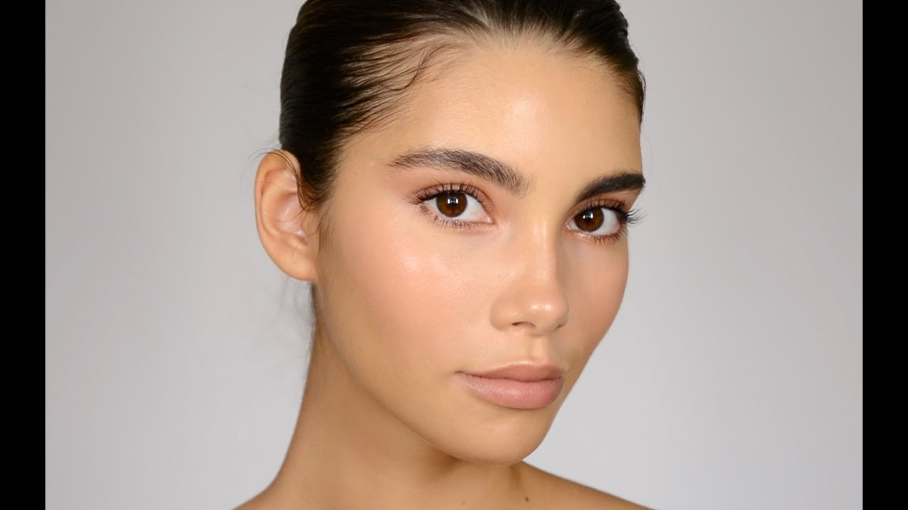 GLOWING 'NO MAKEUP' MAKEUP | Cindy Mello X Kale Teter