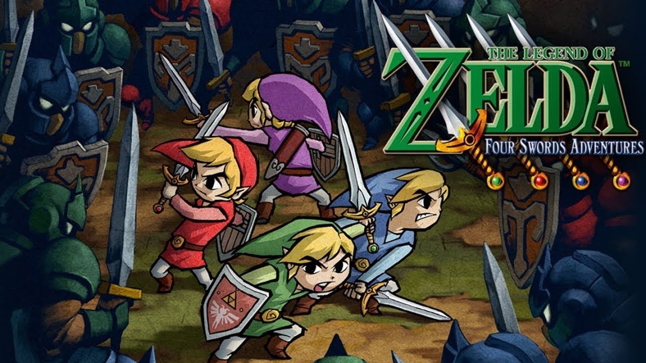 Top 10 Zelda Four Swords Adventures Songs