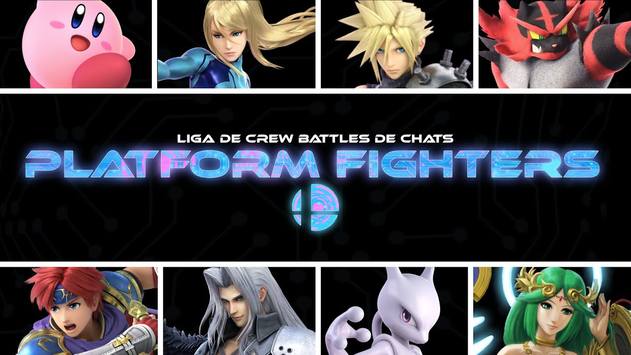 Platform Fighters: Liga de Crew Battles de Chats en Smash Ultimate │ Jornada 5