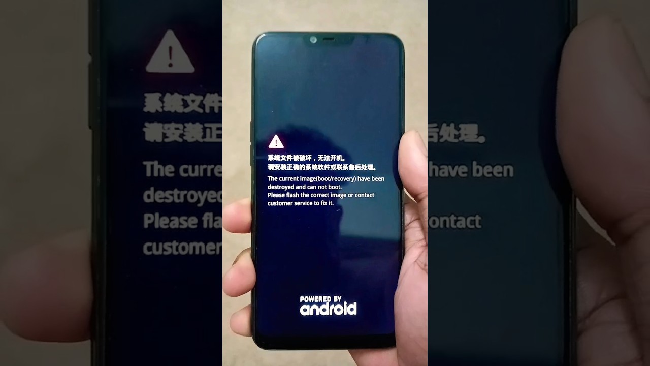 My OPPO A3s Software Bricked 😰😢 #oppoa3s #mobilesoftwarecrack #shorts #ytshorts #ytshortsindia