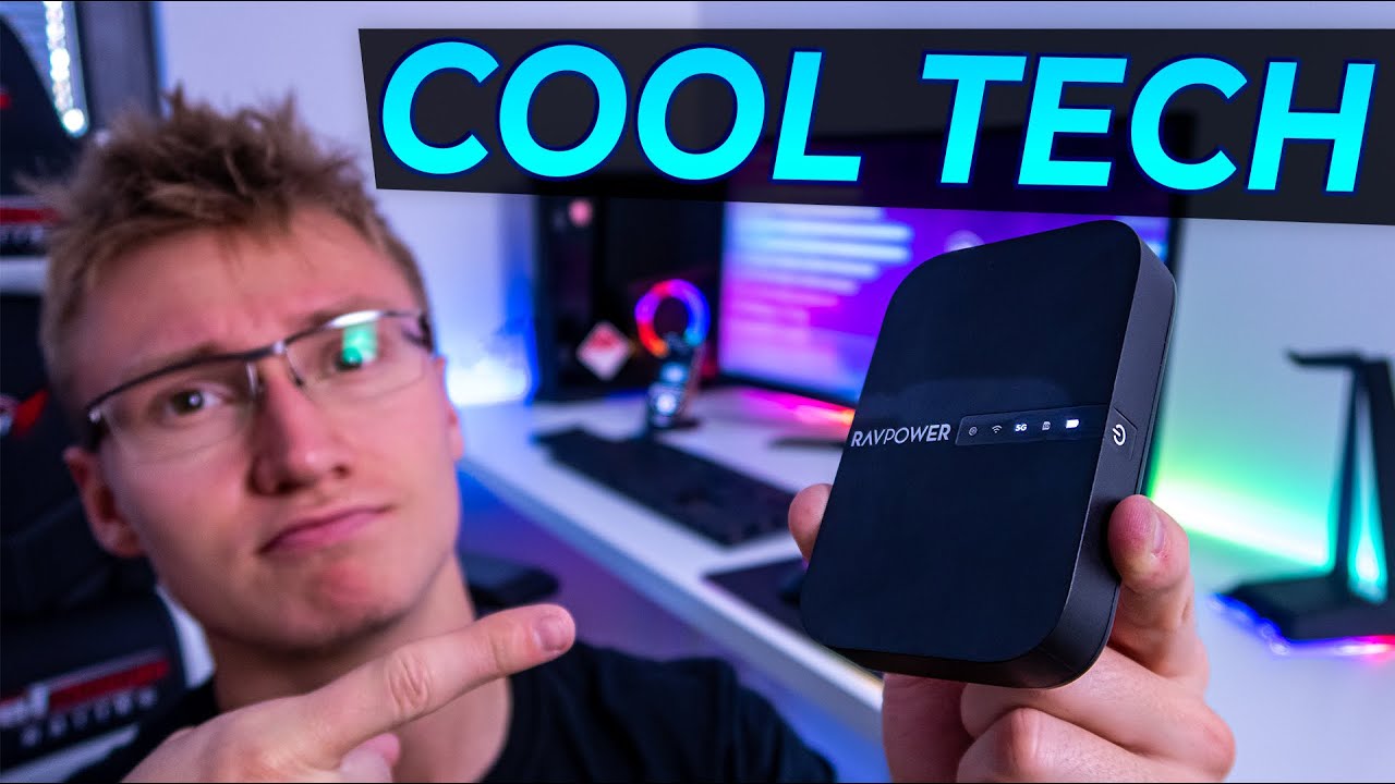 RAVPower FileHub Travel Router Unboxing & Overview
