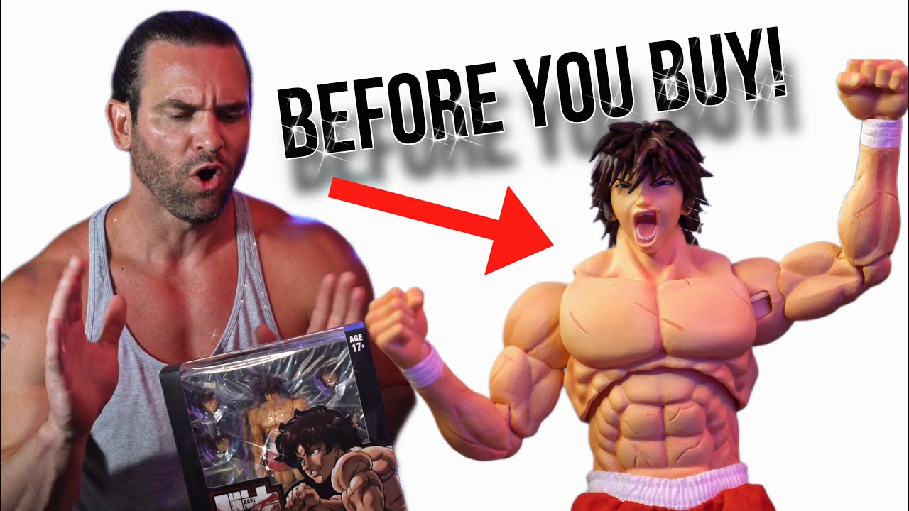 Baki Hanma Storm Collectibles Review!