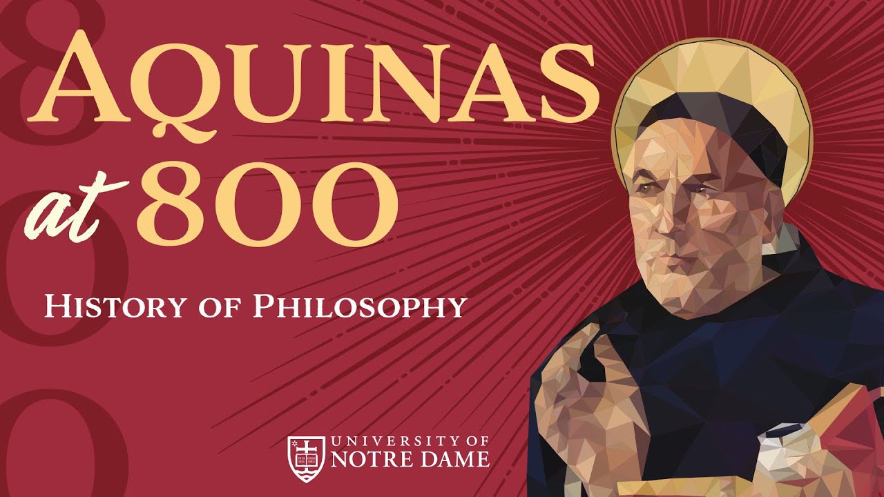 History of Philosophy – “Aquinas at 800” Conference