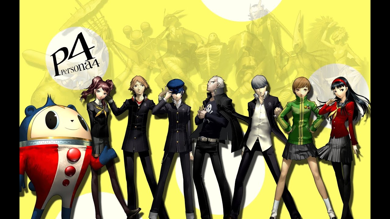 Persona 4 ALL CUTSCENES